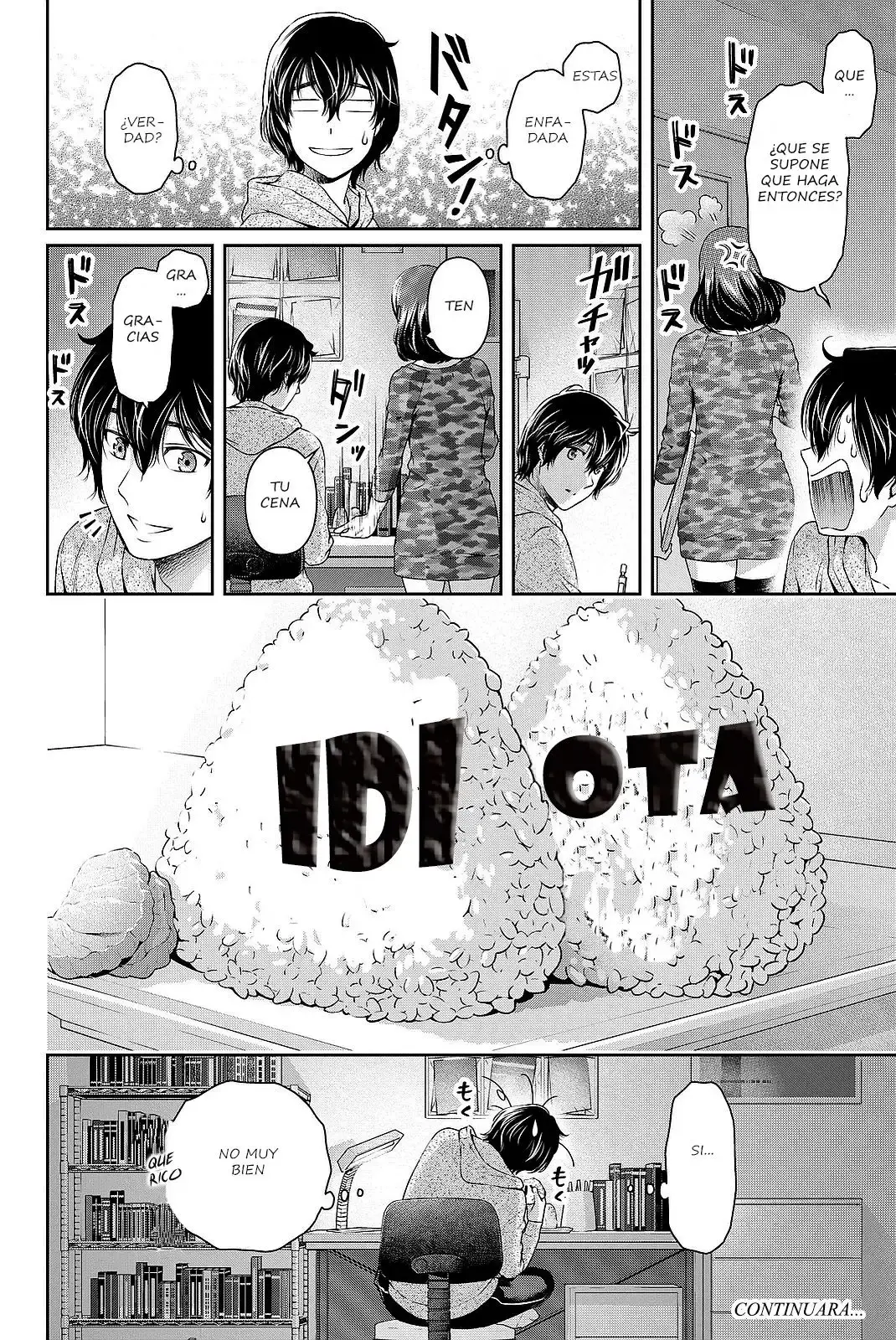 Domestic na Kanojo Capítulo 118 - Page 19