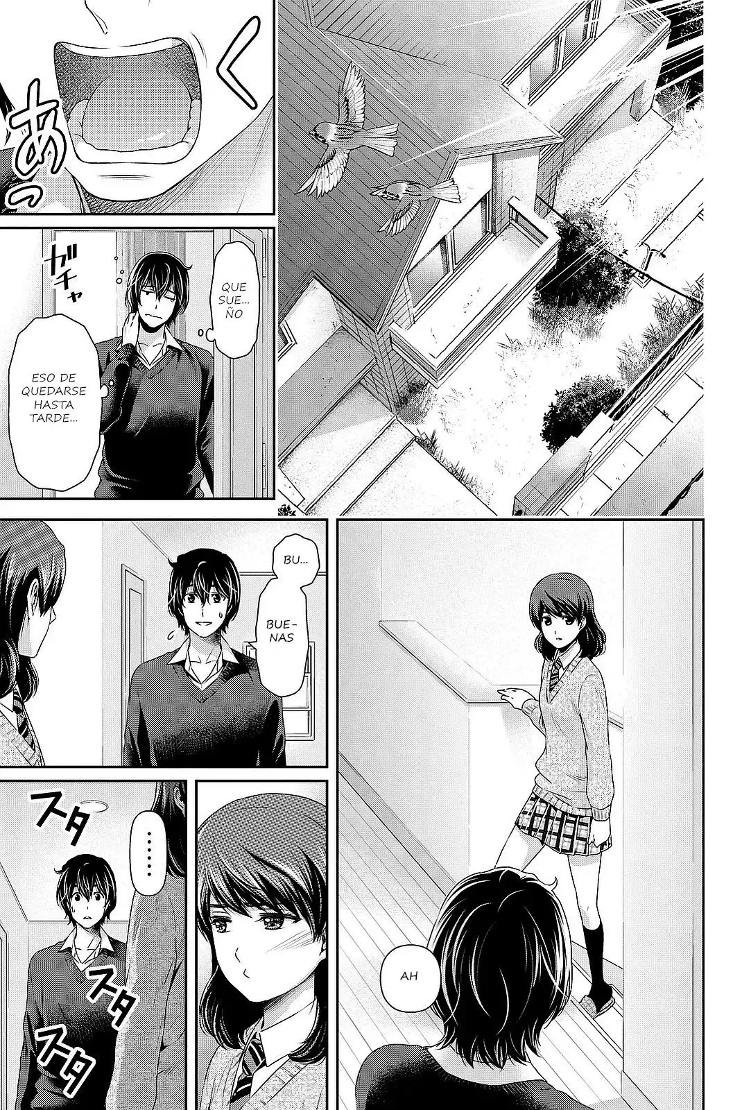 Domestic na Kanojo Capítulo 119 - Page 3