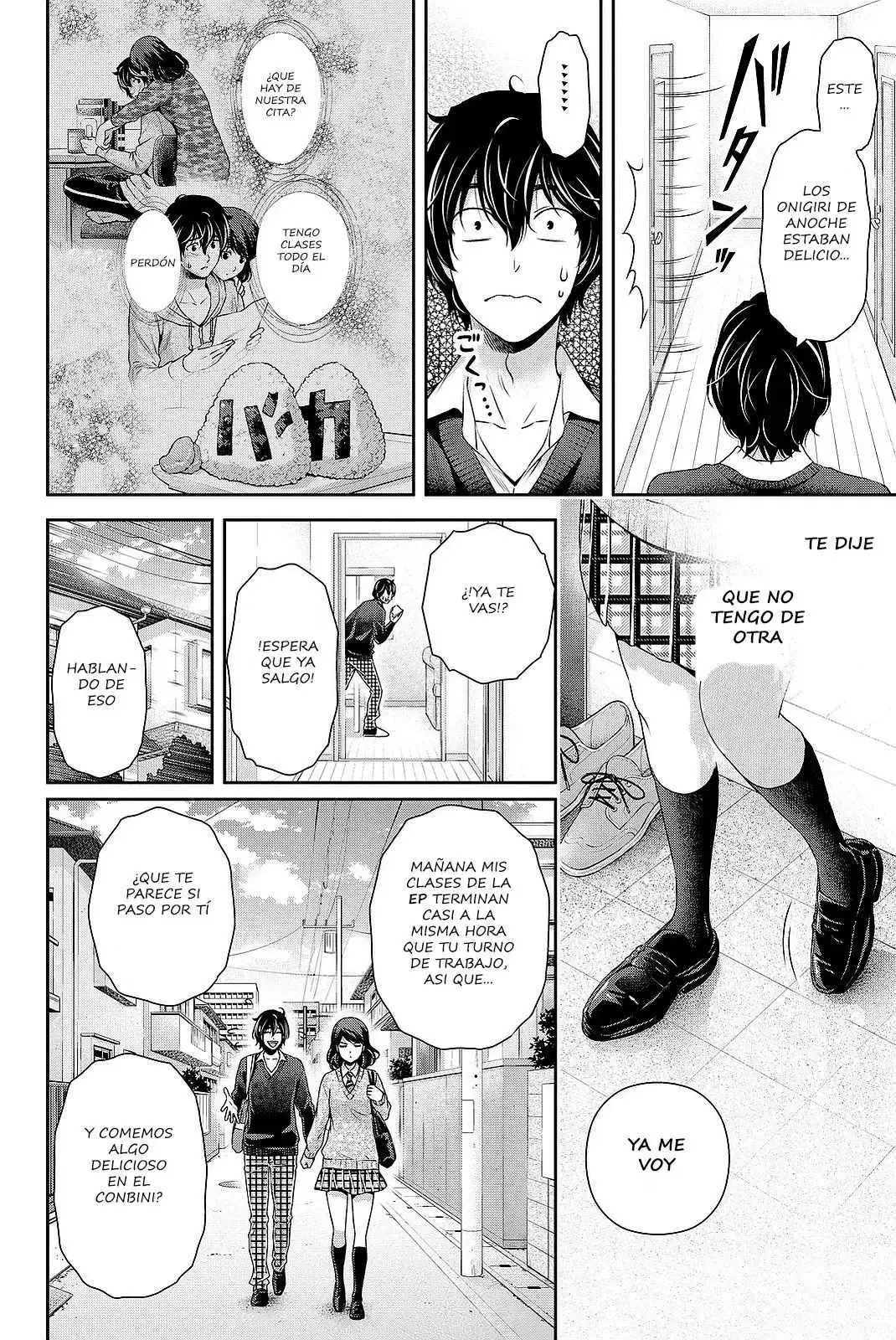 Domestic na Kanojo Capítulo 119 - Page 4