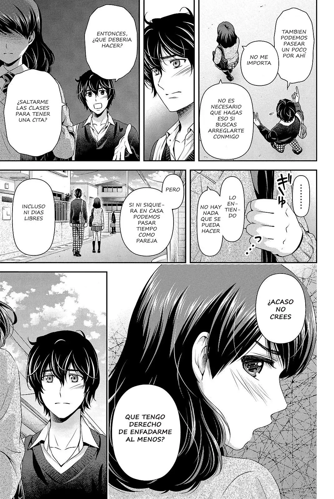 Domestic na Kanojo Capítulo 119 - Page 5