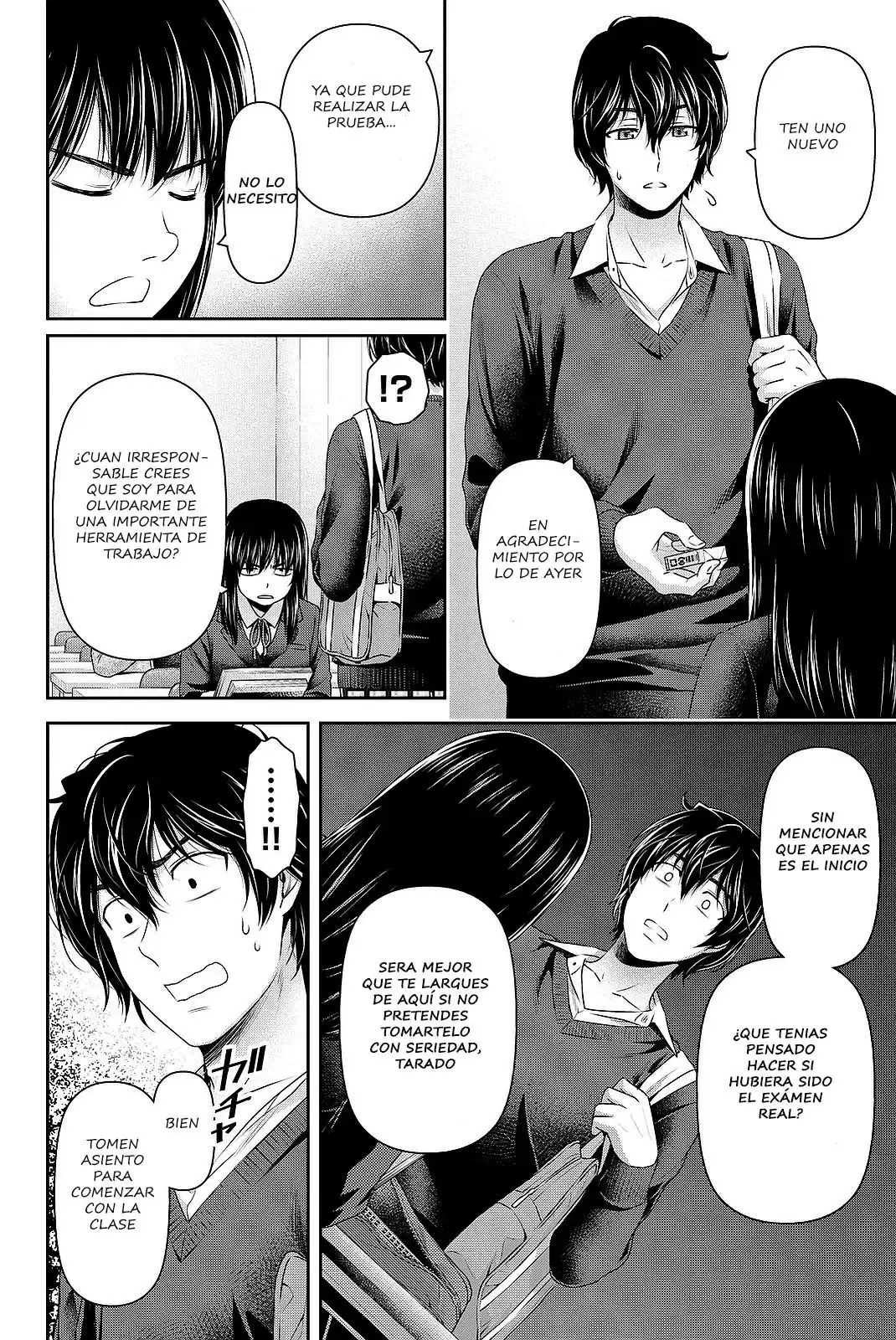 Domestic na Kanojo Capítulo 119 - Page 8