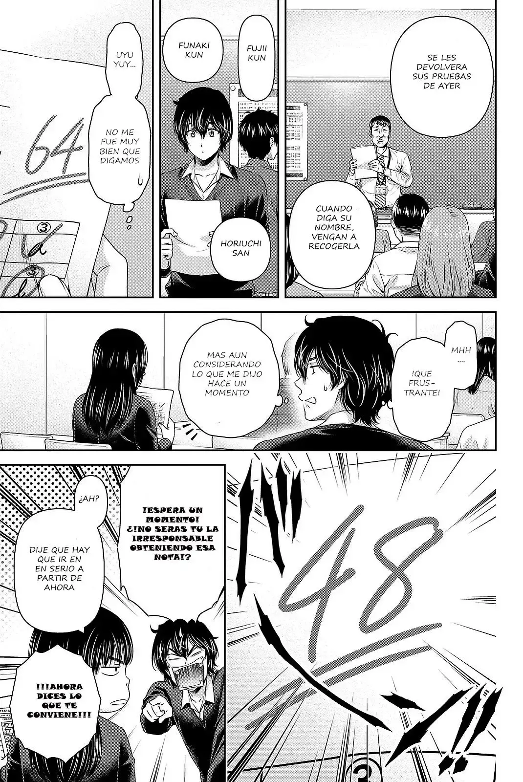 Domestic na Kanojo Capítulo 119 - Page 9