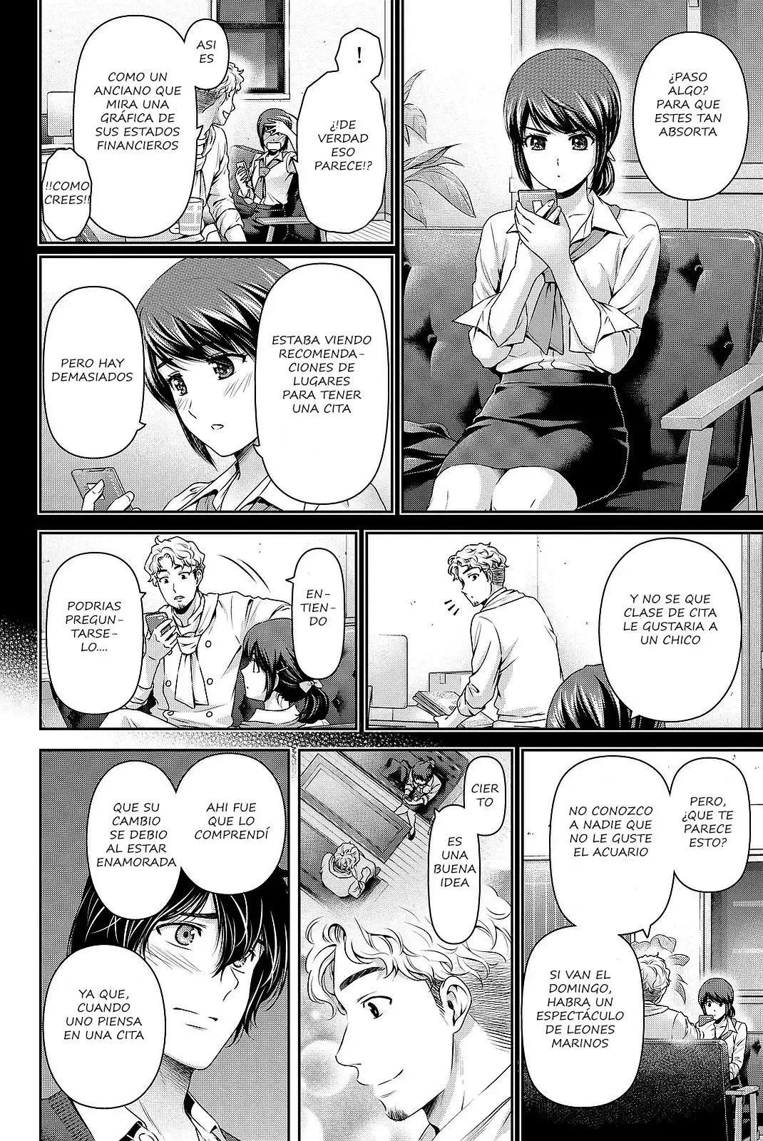 Domestic na Kanojo Capítulo 119 - Page 12