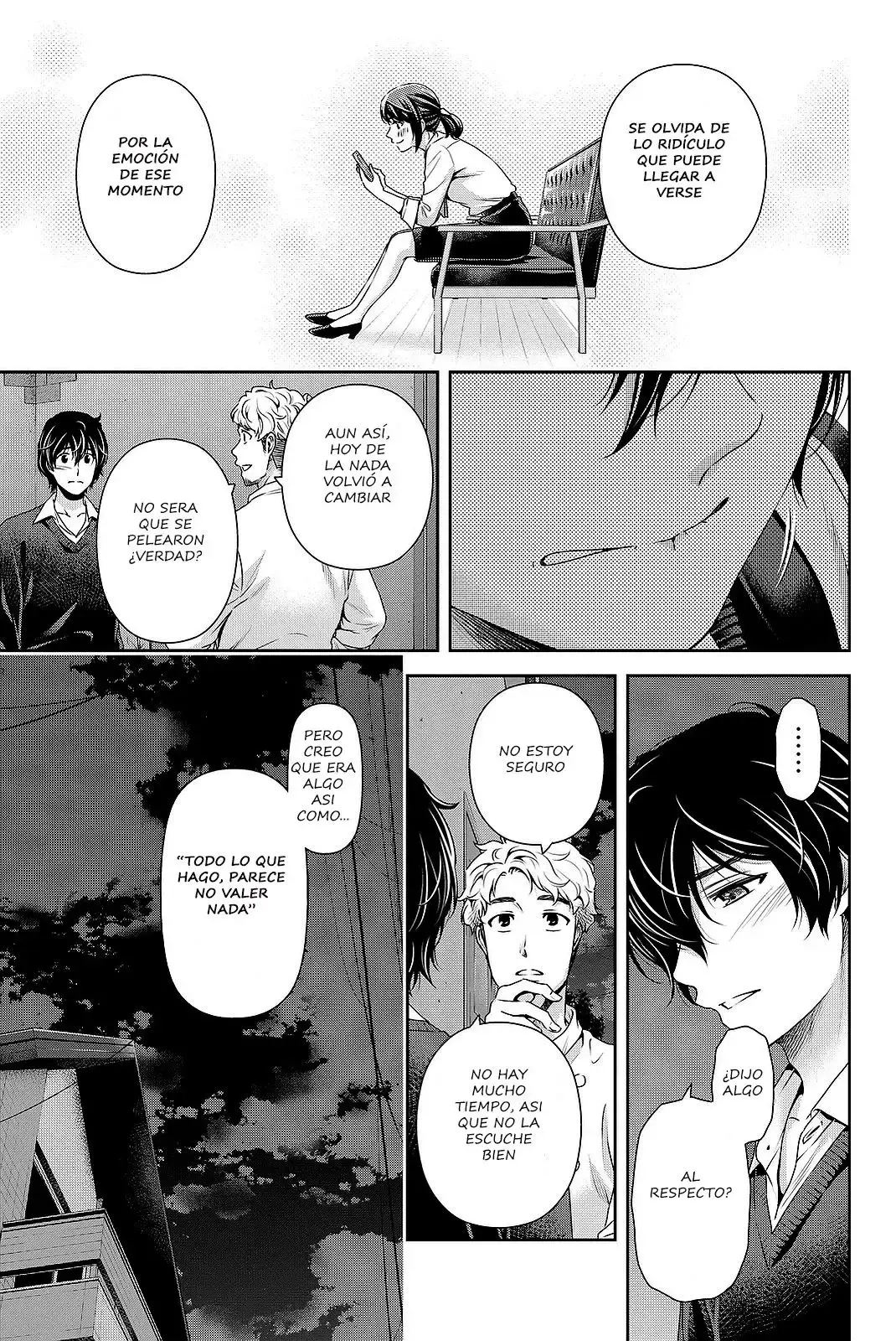 Domestic na Kanojo Capítulo 119 - Page 13