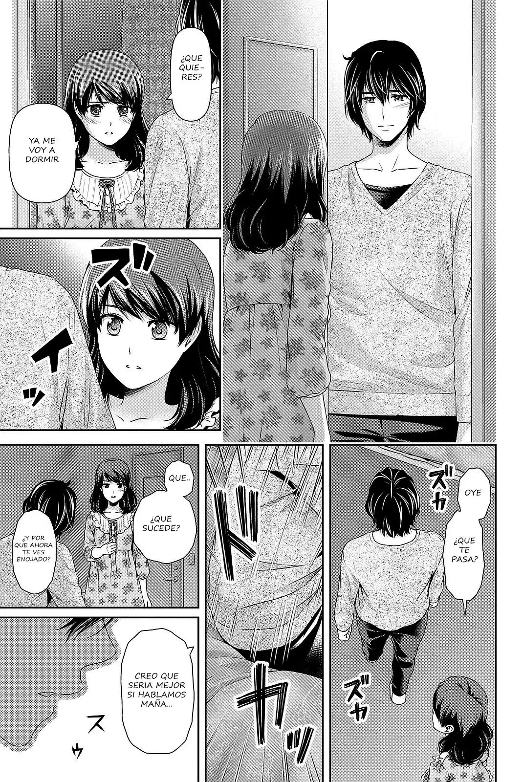 Domestic na Kanojo Capítulo 119 - Page 15