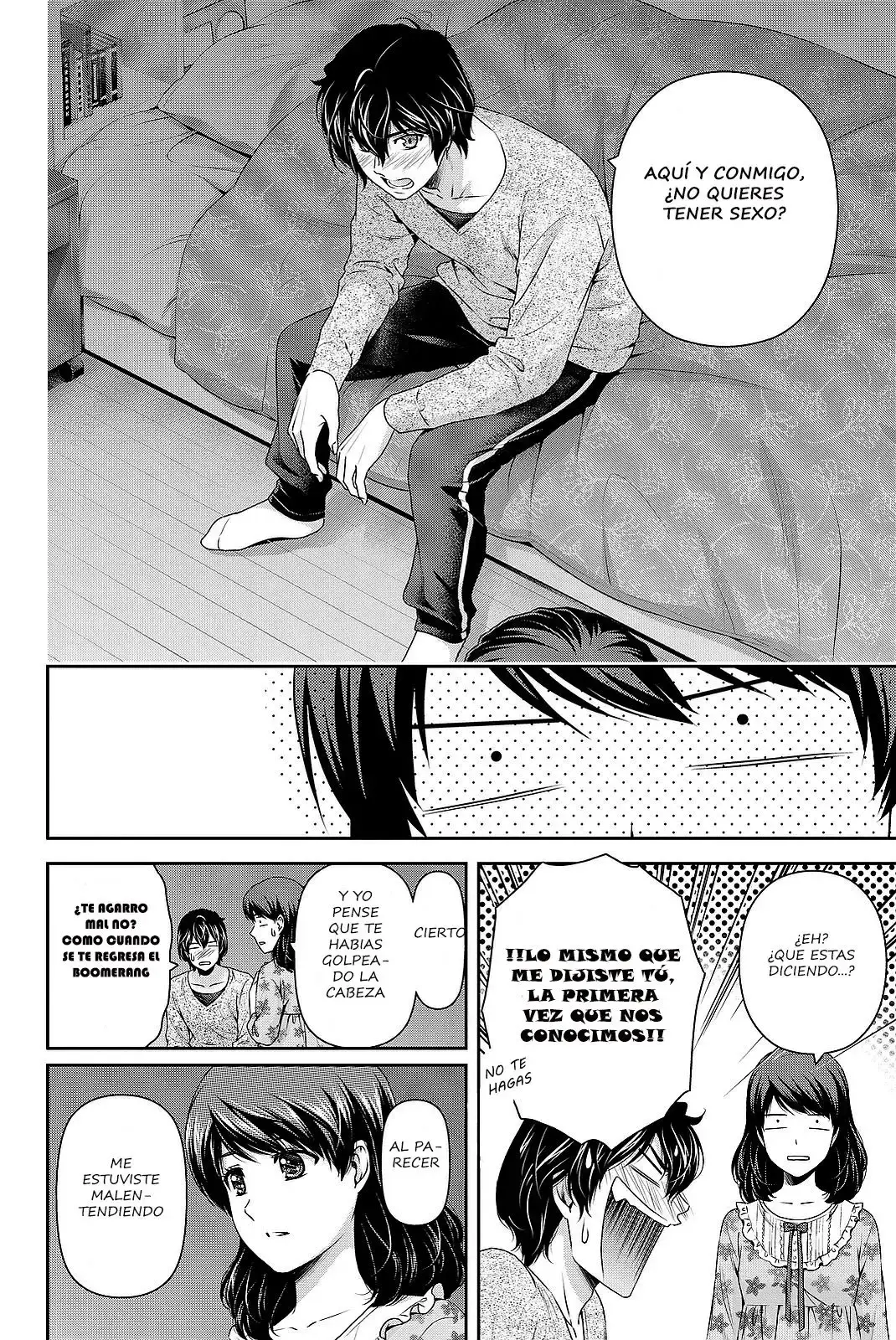 Domestic na Kanojo Capítulo 119 - Page 16