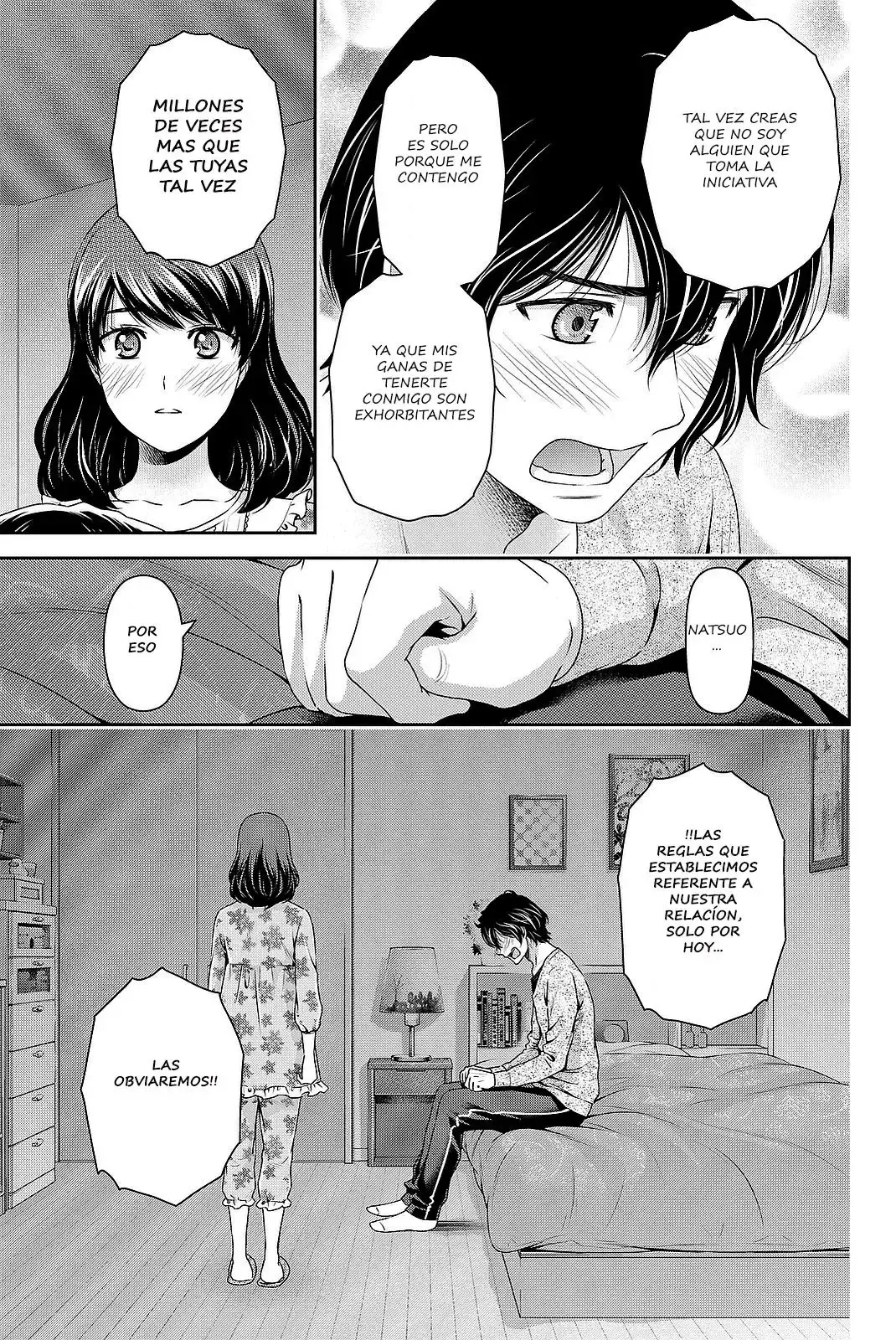 Domestic na Kanojo Capítulo 119 - Page 17