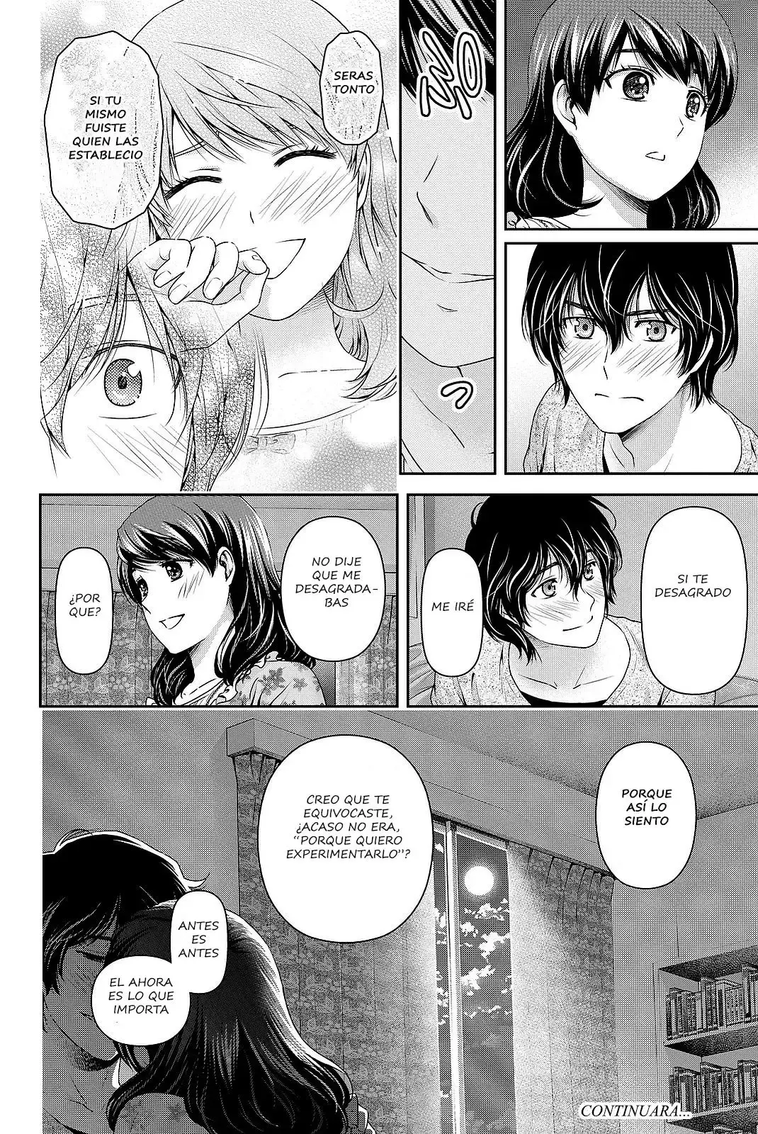 Domestic na Kanojo Capítulo 119 - Page 18