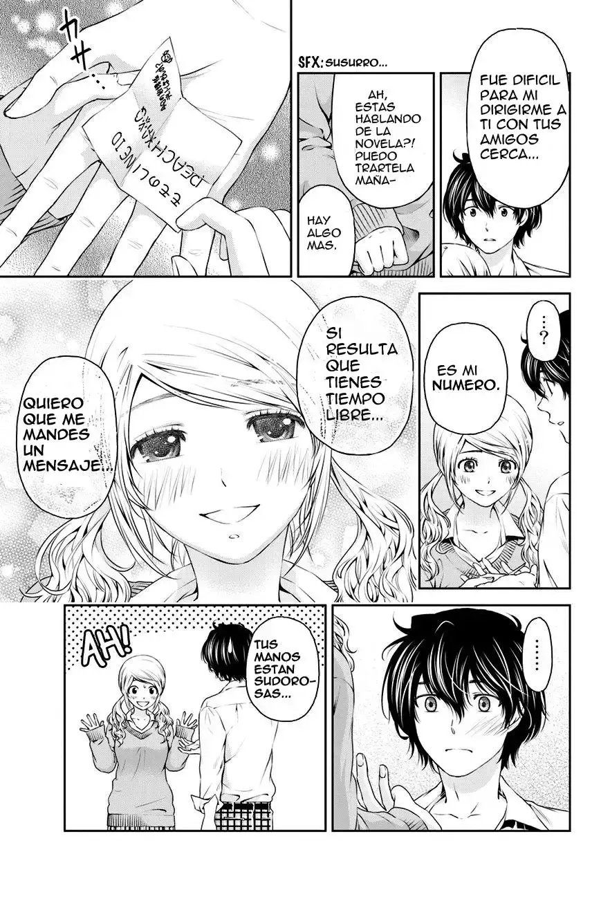 Domestic na Kanojo Capítulo 12 - Page 8