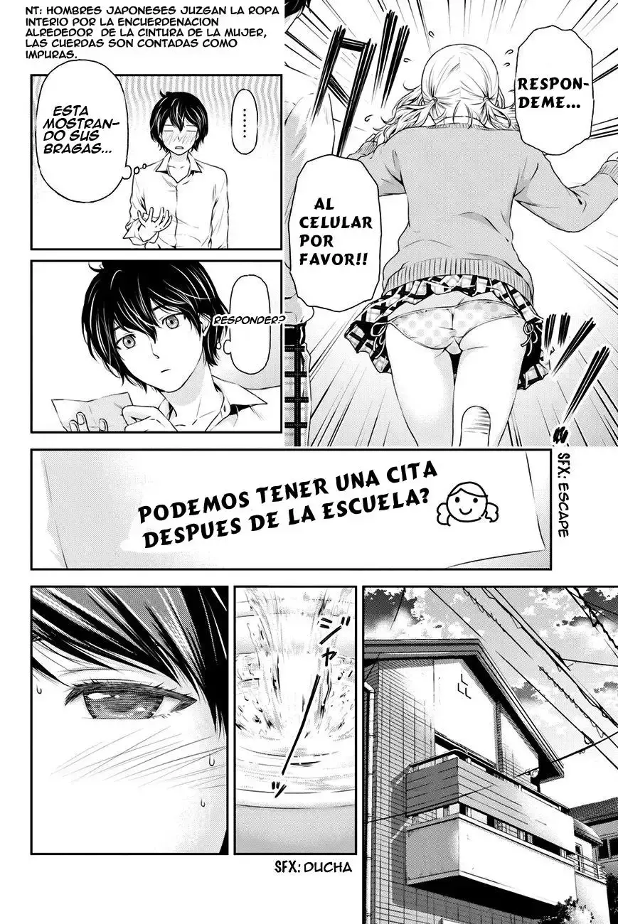 Domestic na Kanojo Capítulo 12 - Page 9
