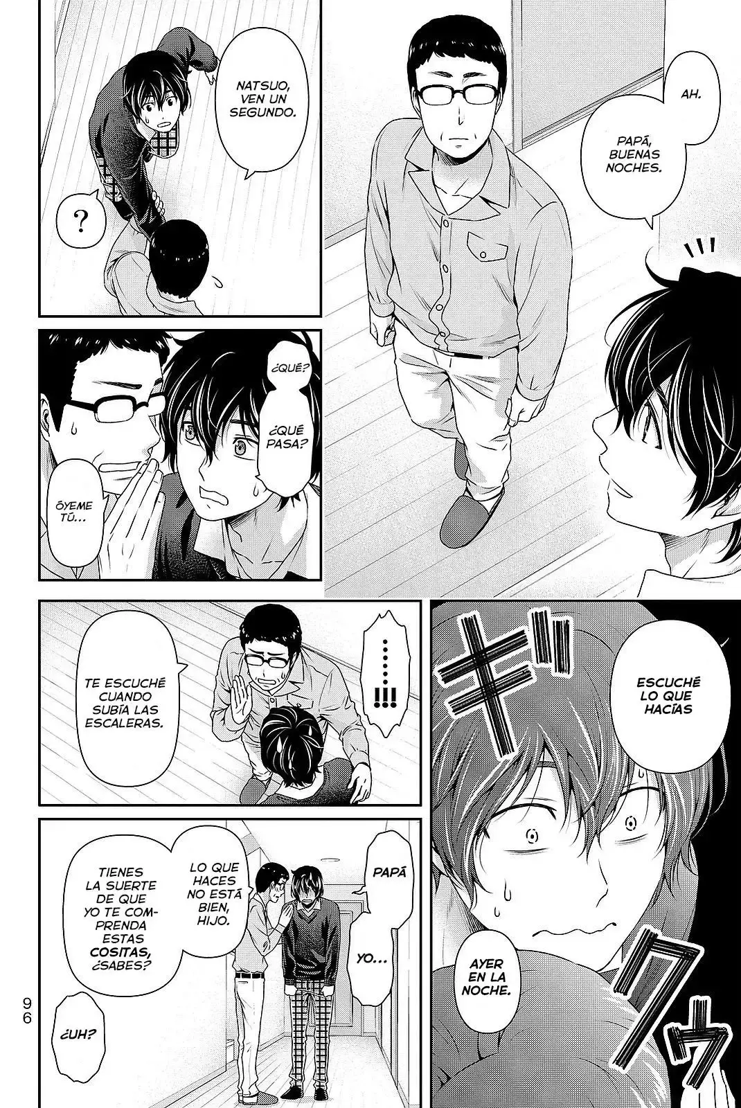 Domestic na Kanojo Capítulo 120 - Page 5