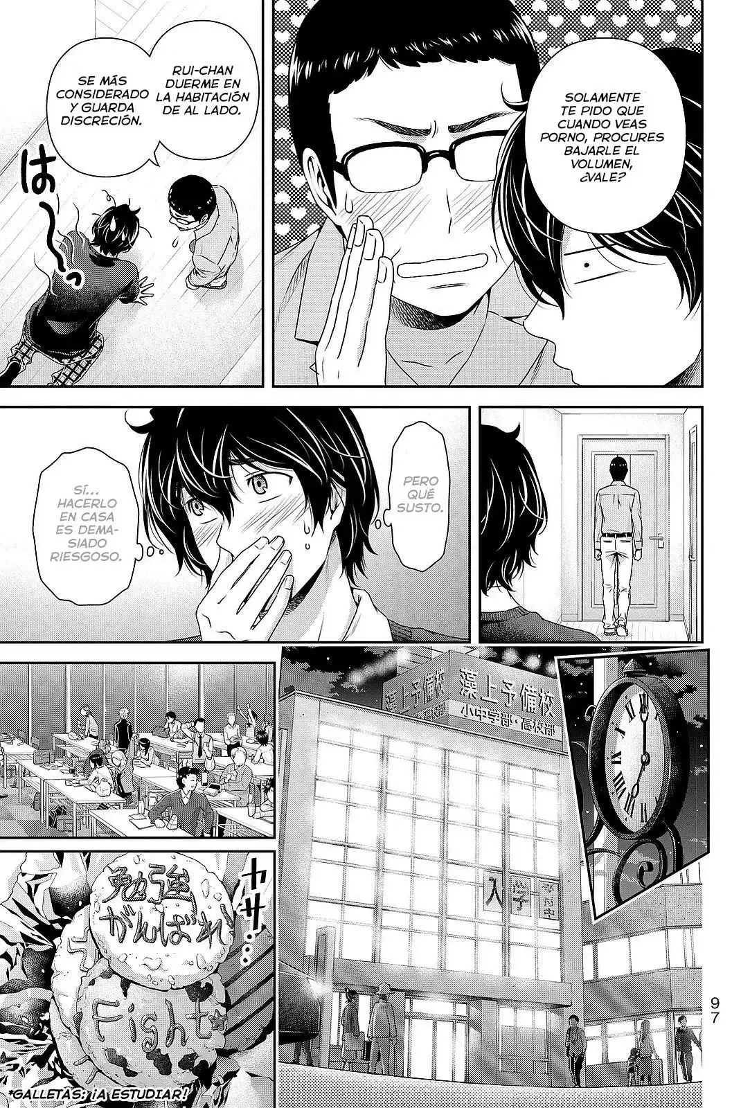 Domestic na Kanojo Capítulo 120 - Page 6