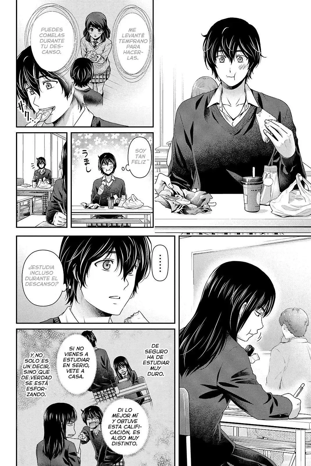 Domestic na Kanojo Capítulo 120 - Page 7