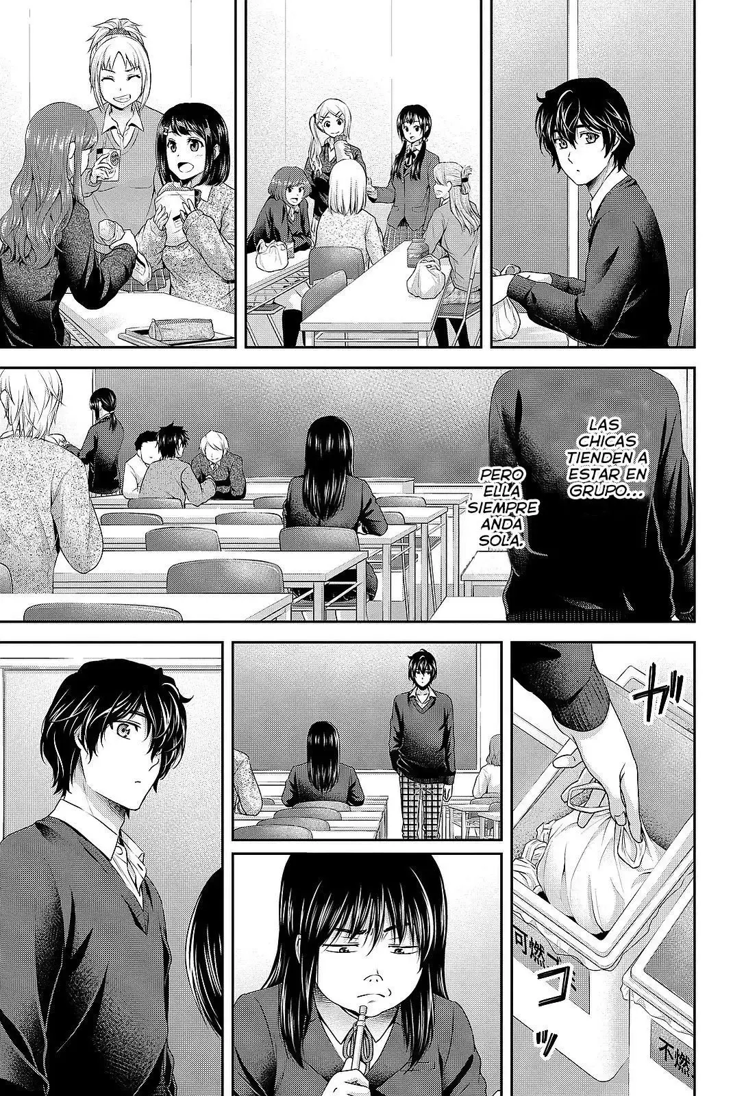 Domestic na Kanojo Capítulo 120 - Page 8