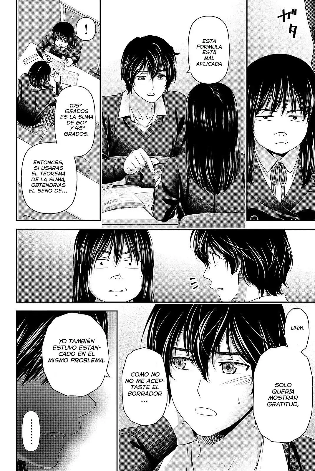 Domestic na Kanojo Capítulo 120 - Page 9