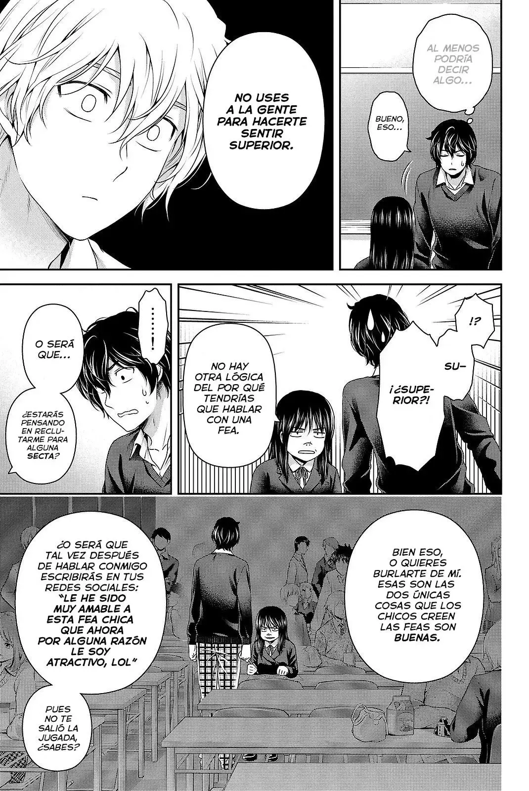 Domestic na Kanojo Capítulo 120 - Page 10