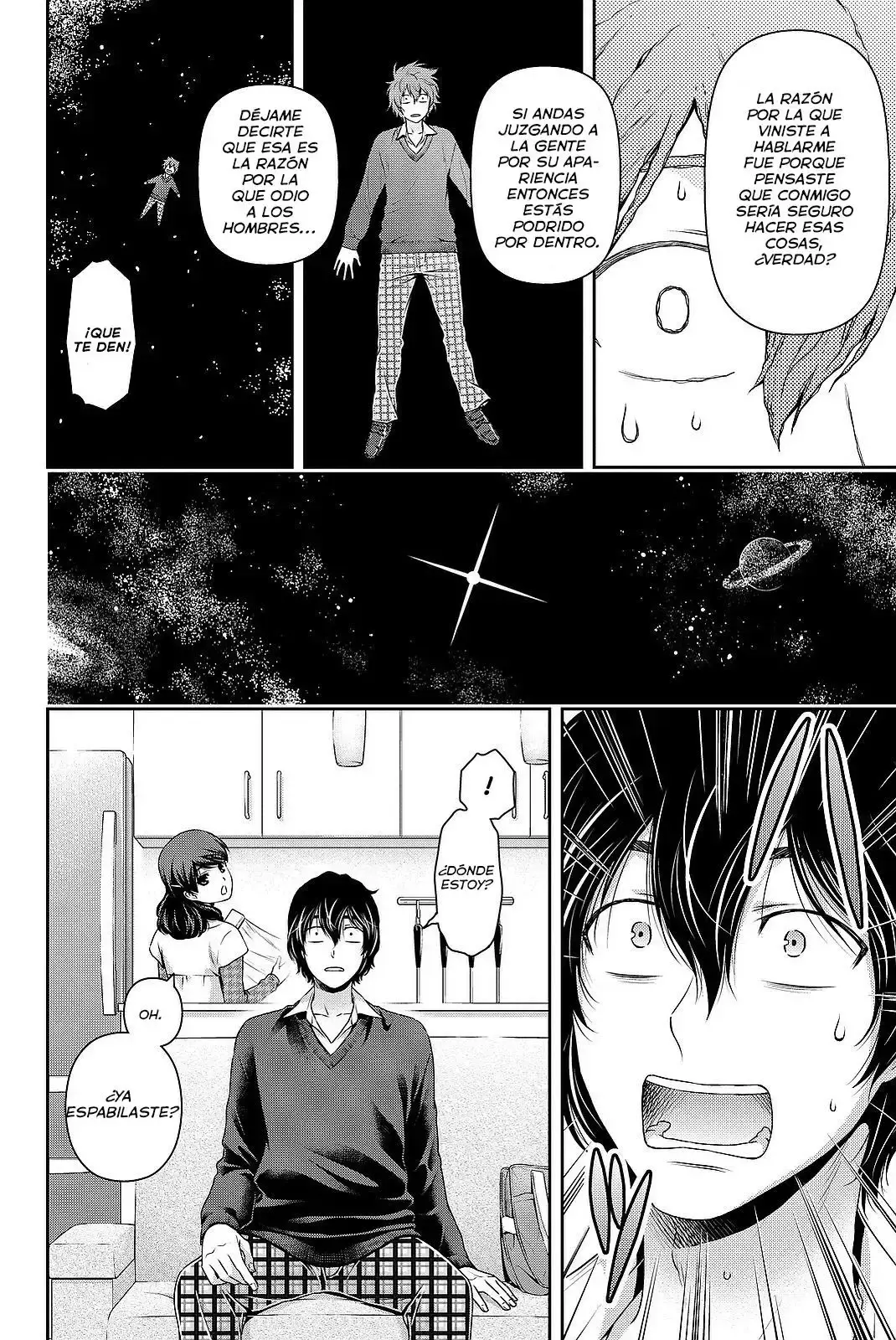 Domestic na Kanojo Capítulo 120 - Page 11