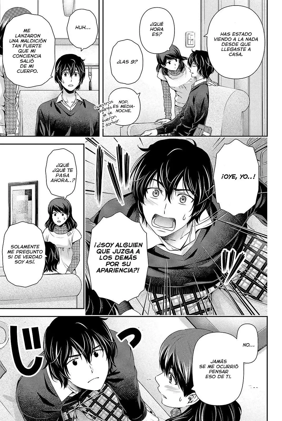 Domestic na Kanojo Capítulo 120 - Page 12