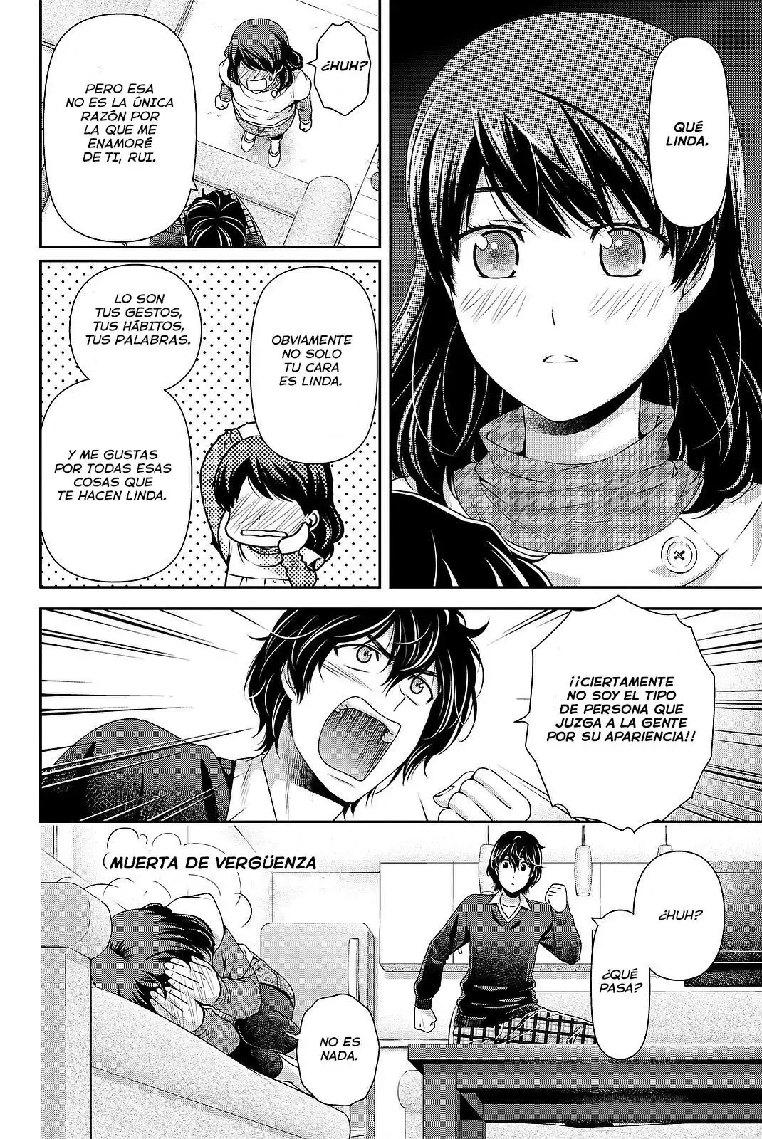 Domestic na Kanojo Capítulo 120 - Page 13