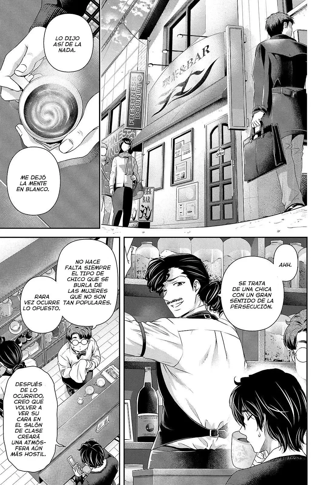 Domestic na Kanojo Capítulo 120 - Page 14