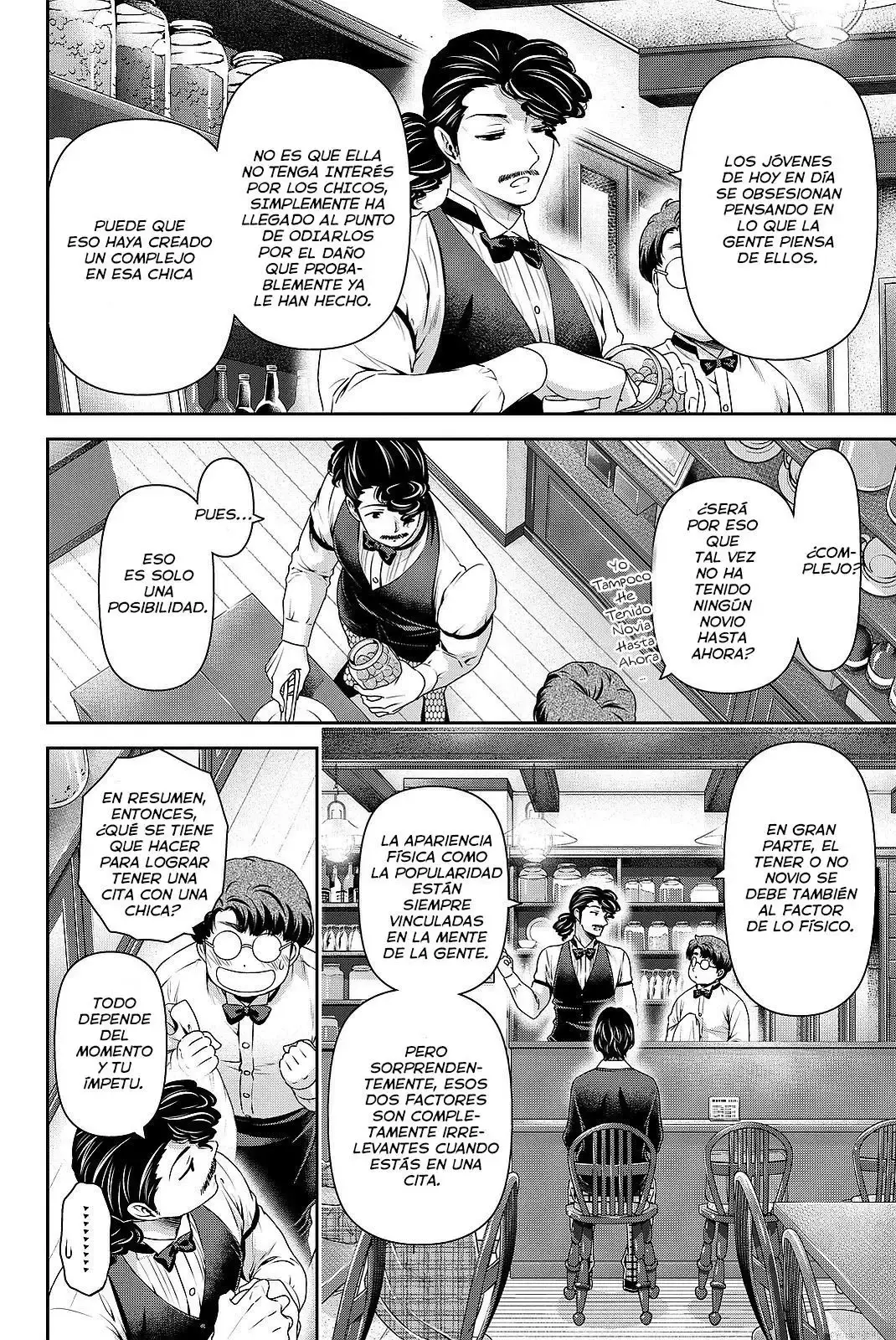 Domestic na Kanojo Capítulo 120 - Page 15