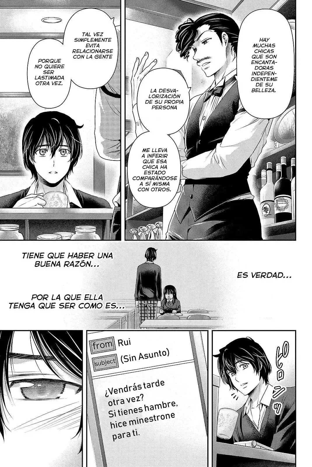 Domestic na Kanojo Capítulo 120 - Page 16