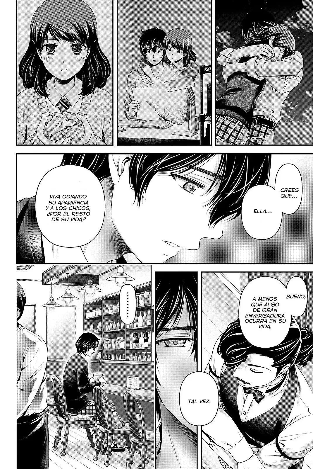 Domestic na Kanojo Capítulo 120 - Page 17