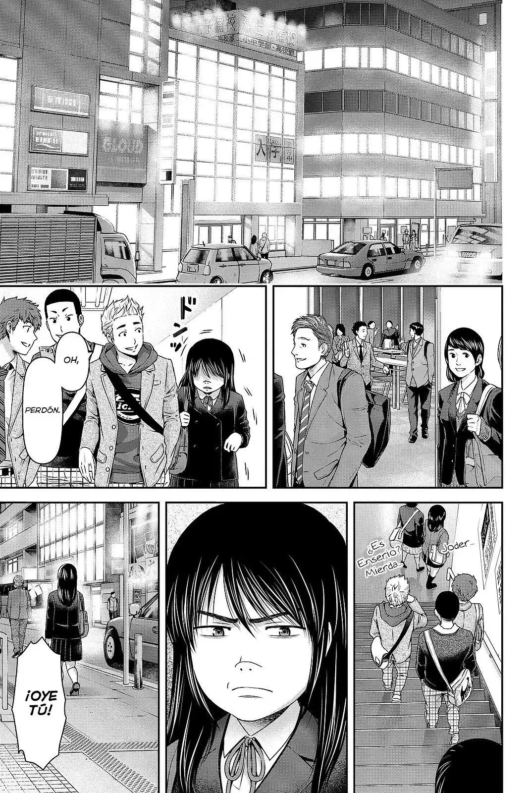Domestic na Kanojo Capítulo 120 - Page 18