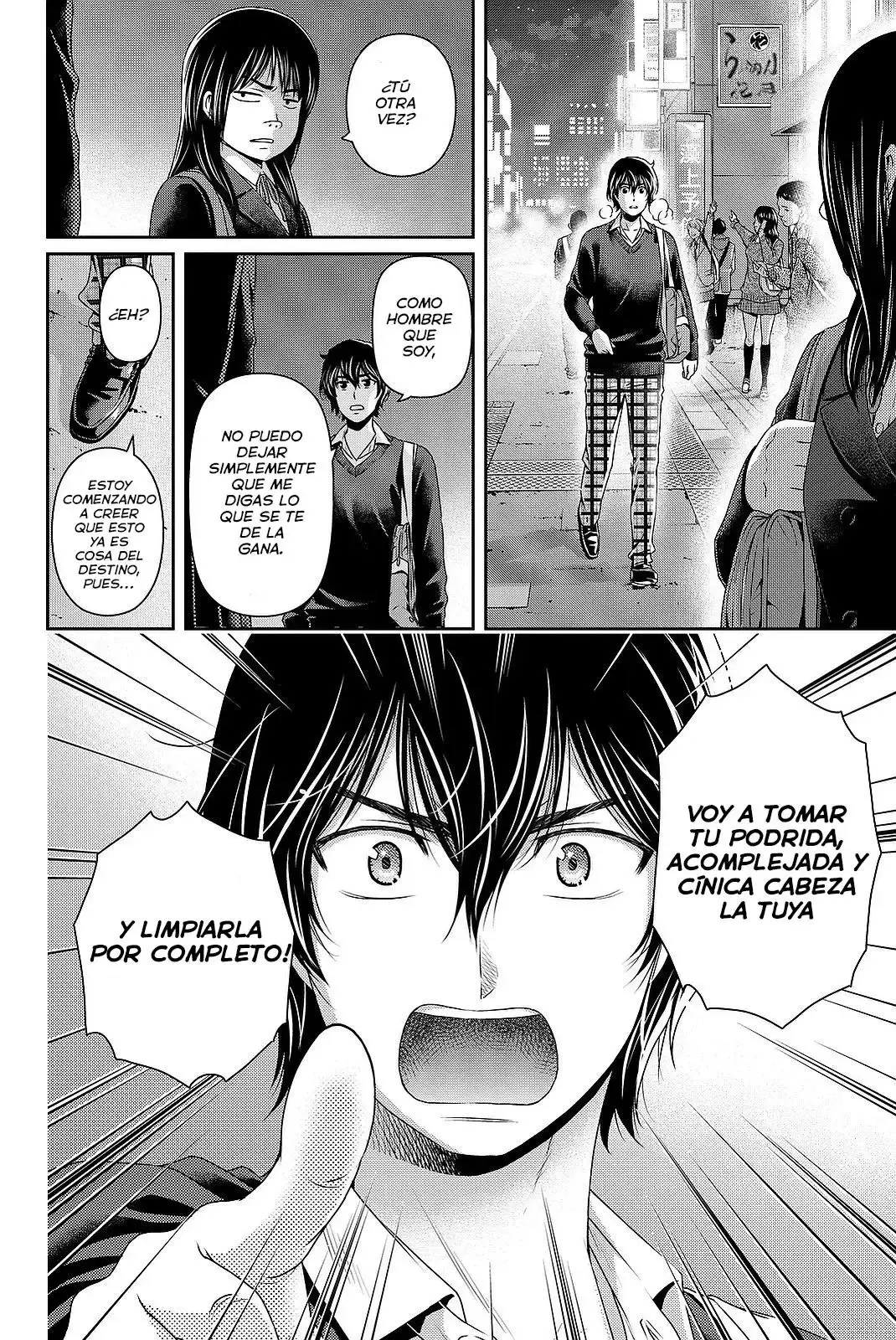 Domestic na Kanojo Capítulo 120 - Page 19