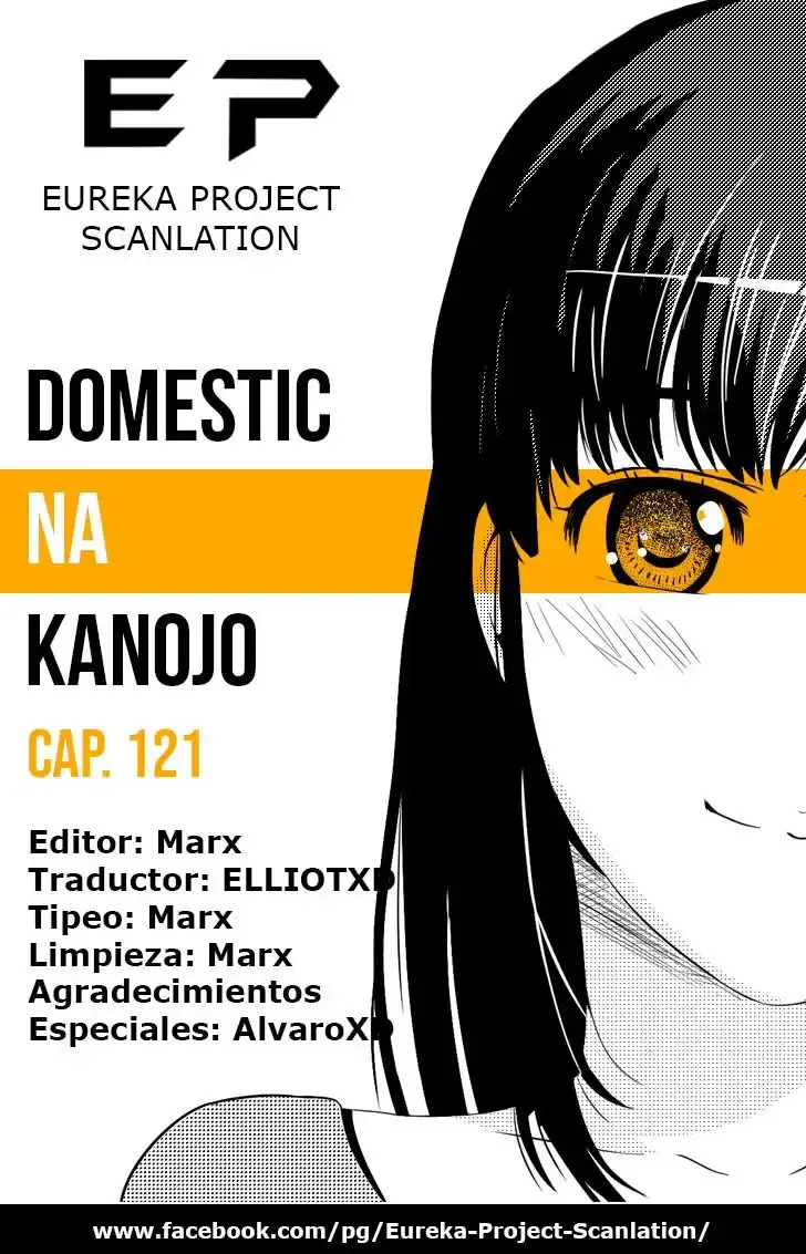 Domestic na Kanojo Capítulo 121 - Page 1