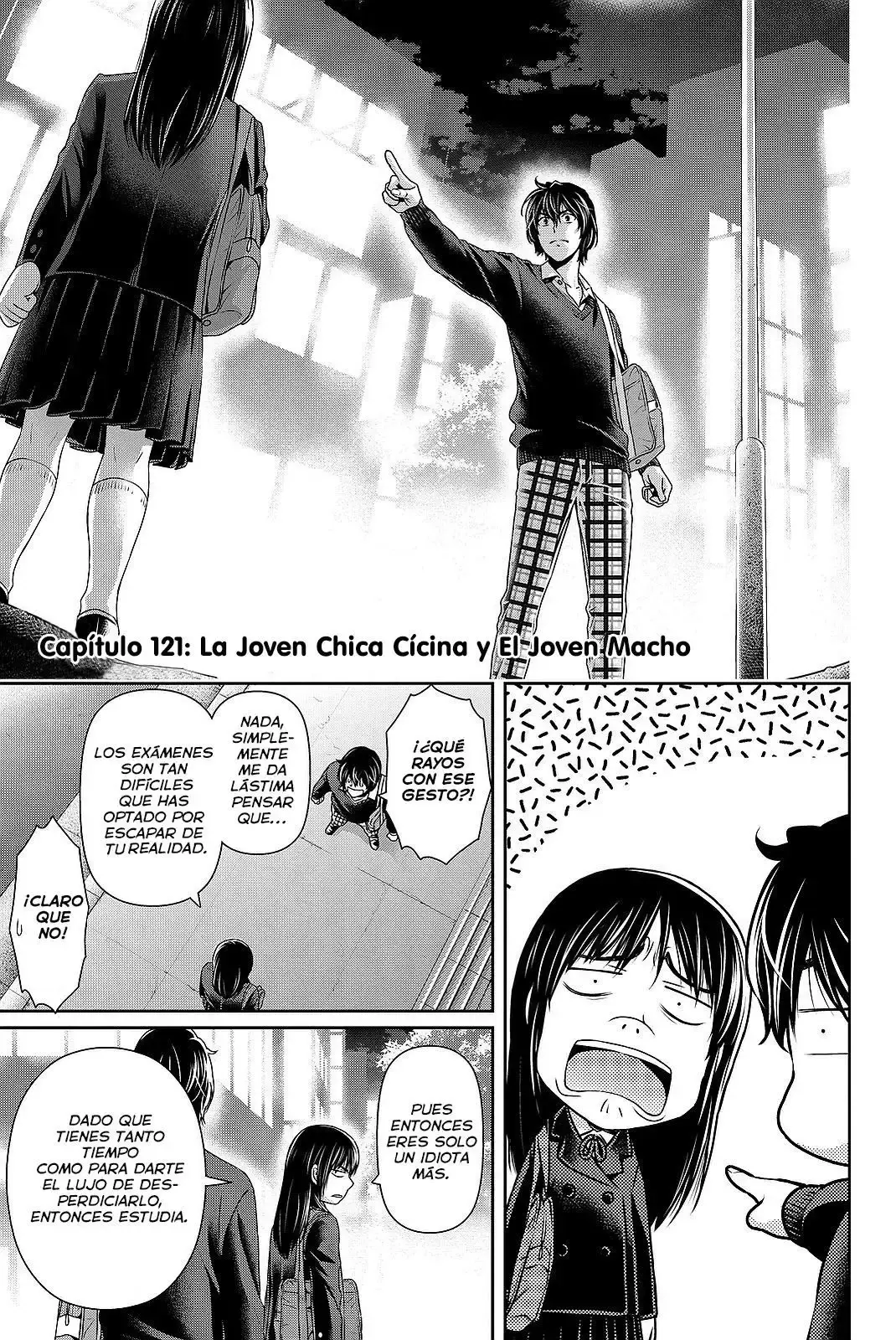 Domestic na Kanojo Capítulo 121 - Page 2