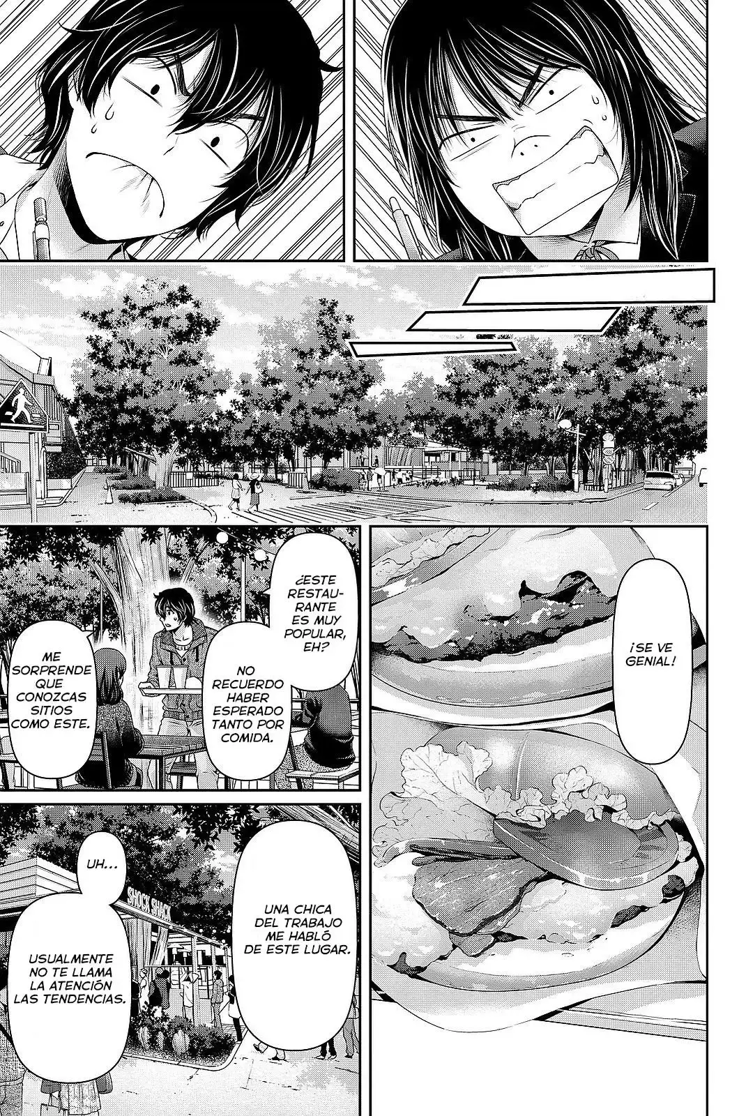 Domestic na Kanojo Capítulo 121 - Page 6