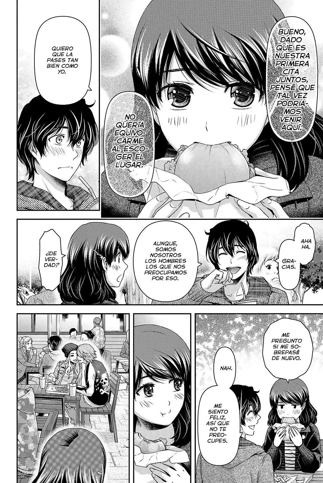 Domestic na Kanojo Capítulo 121 - Page 7