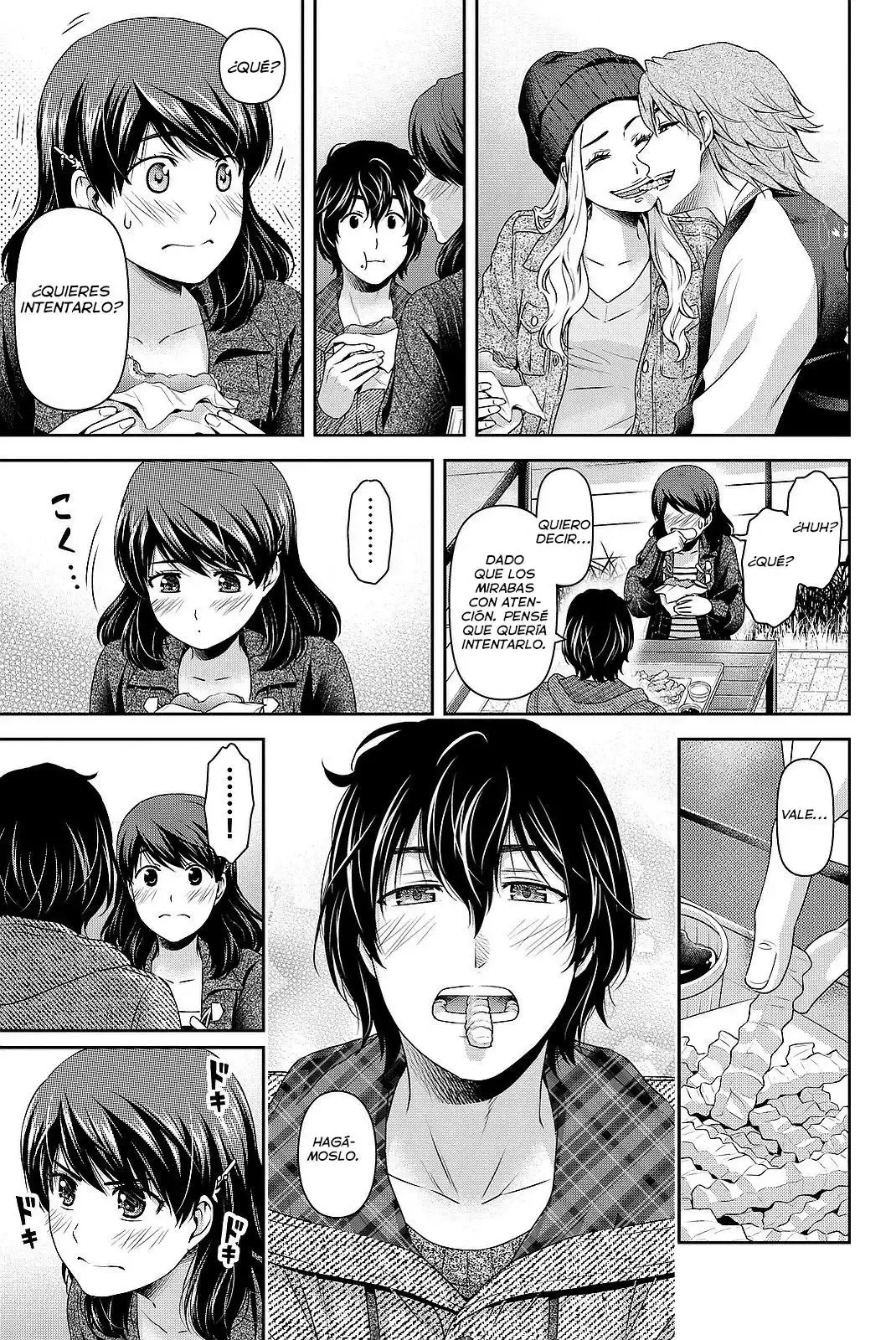 Domestic na Kanojo Capítulo 121 - Page 8