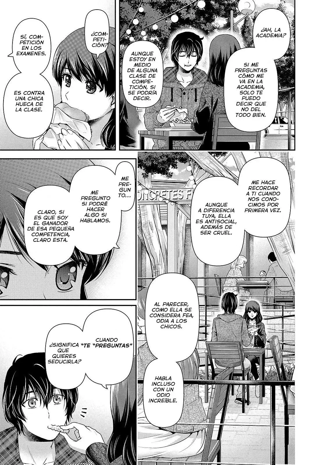 Domestic na Kanojo Capítulo 121 - Page 10