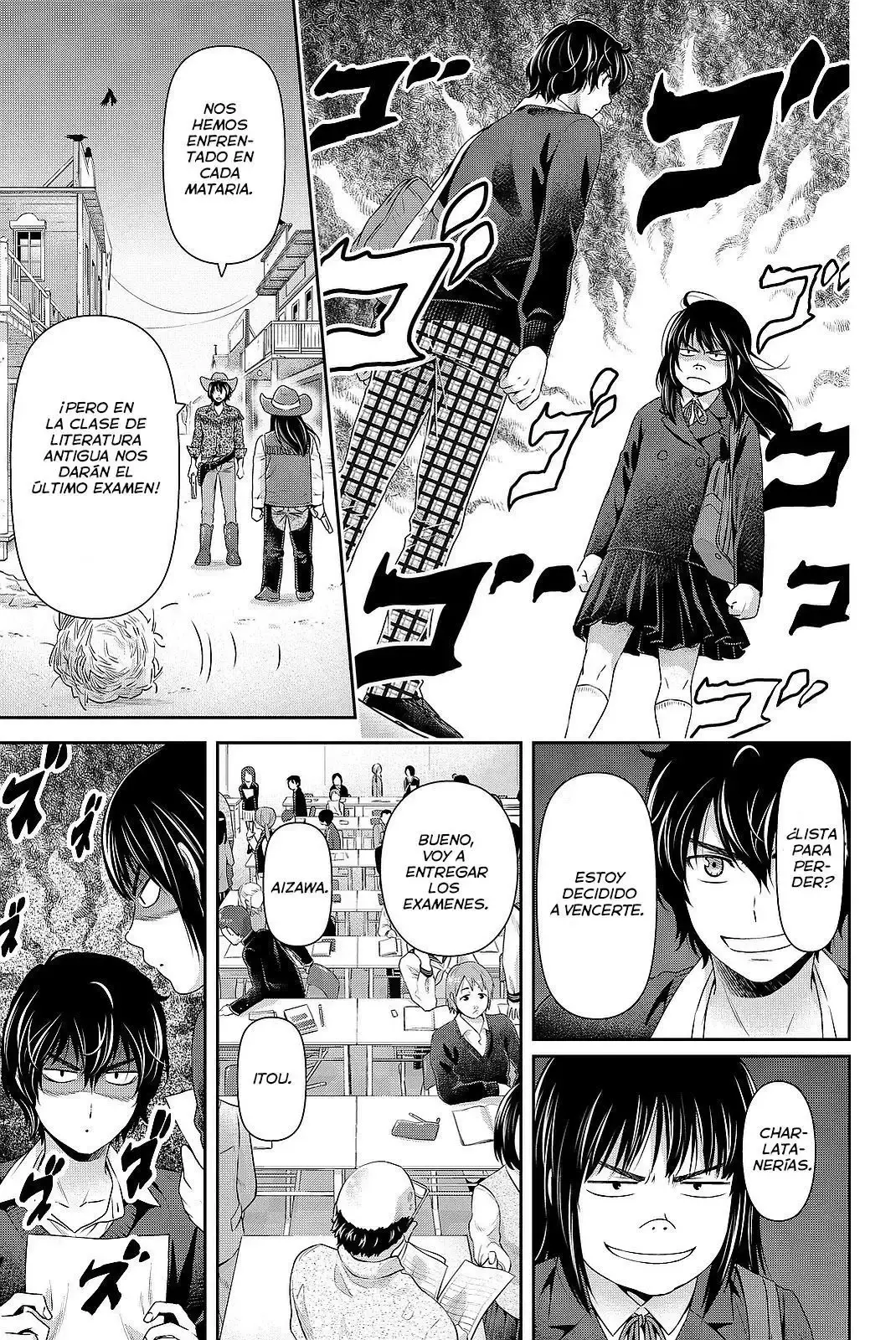Domestic na Kanojo Capítulo 121 - Page 12