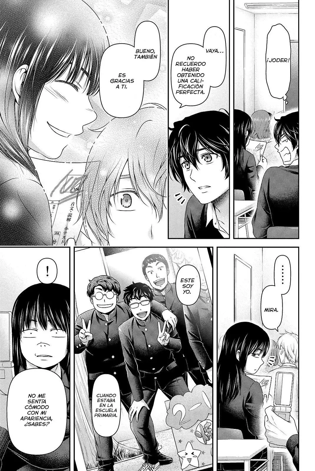Domestic na Kanojo Capítulo 121 - Page 14