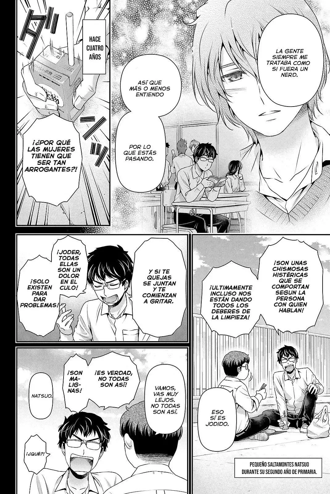 Domestic na Kanojo Capítulo 121 - Page 15
