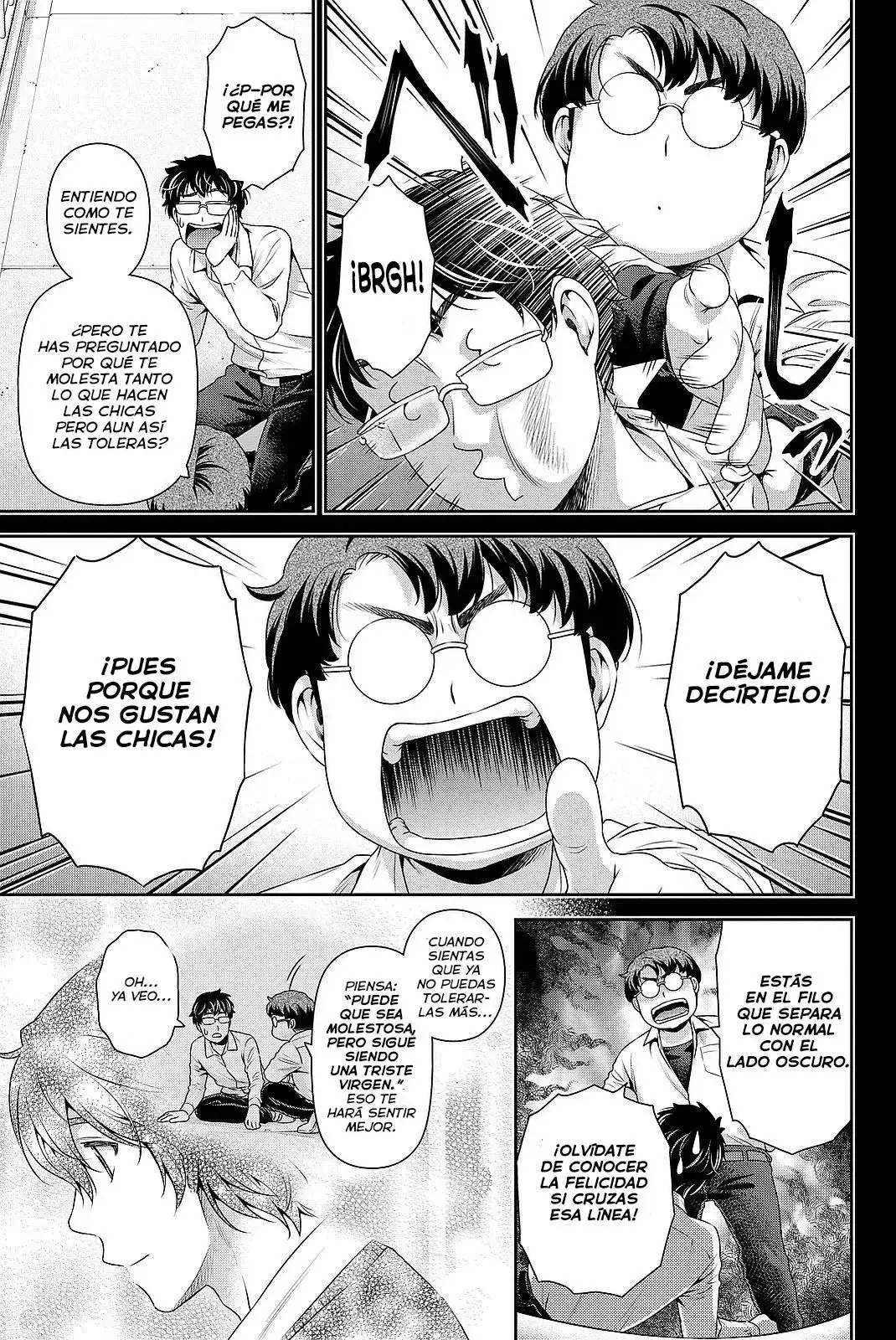 Domestic na Kanojo Capítulo 121 - Page 16