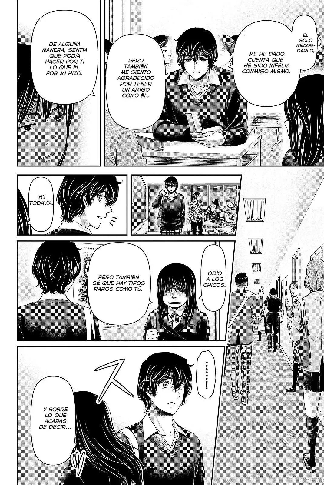 Domestic na Kanojo Capítulo 121 - Page 17