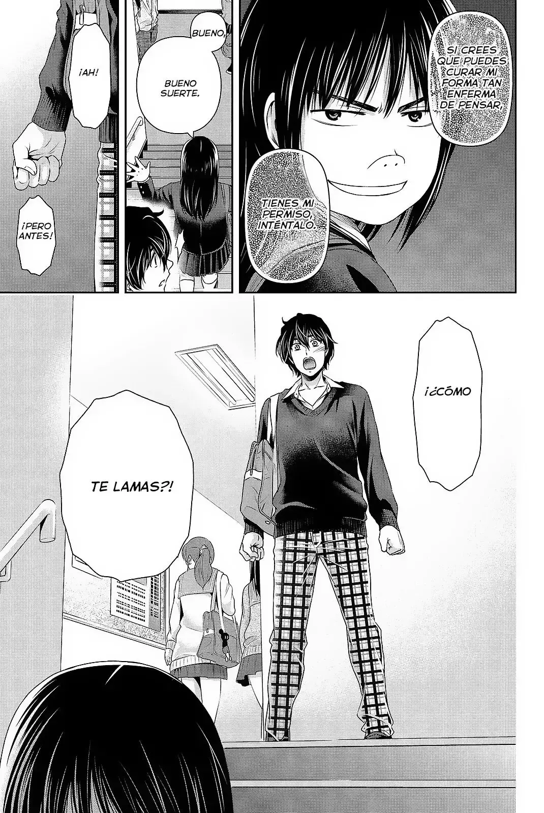 Domestic na Kanojo Capítulo 121 - Page 18