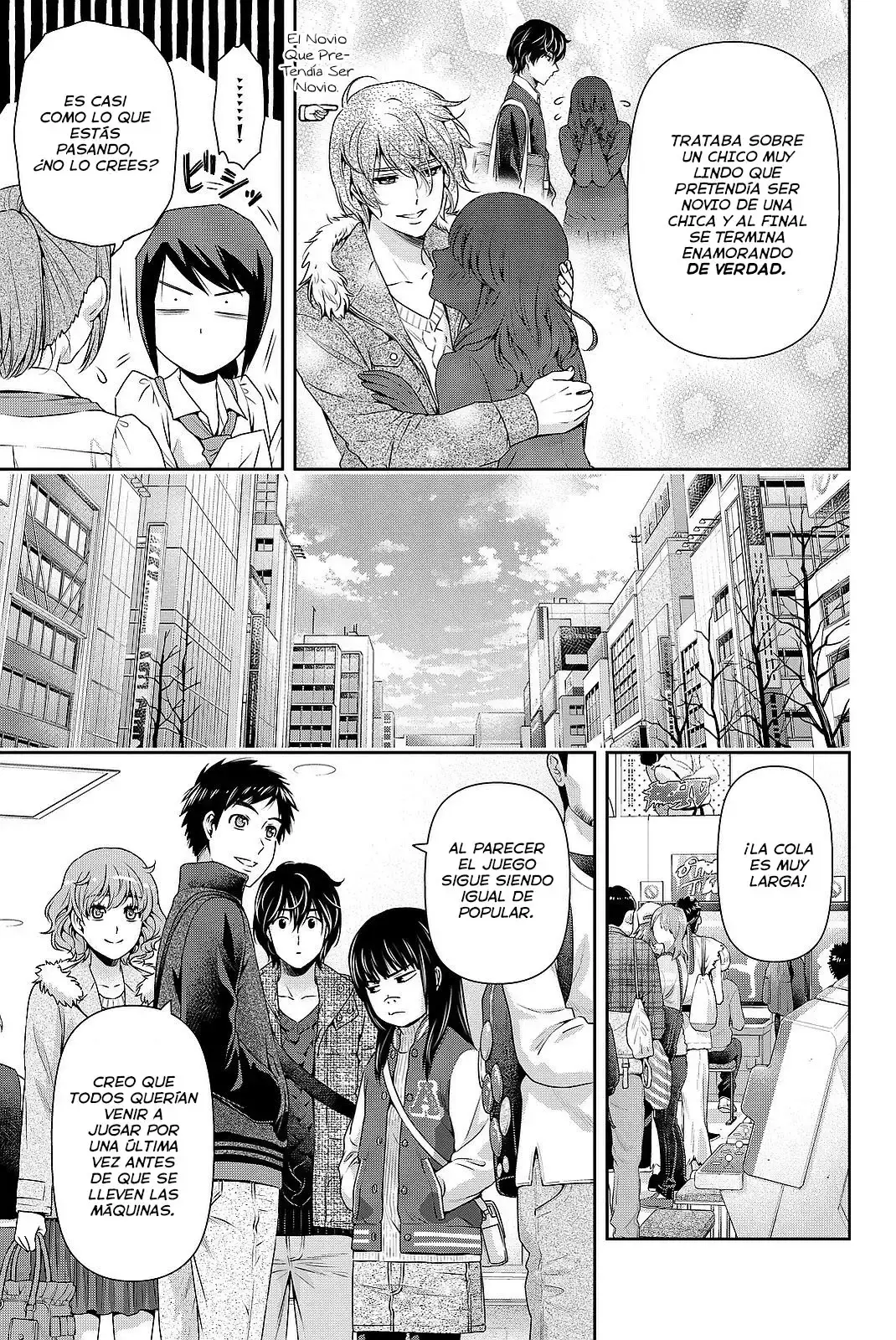 Domestic na Kanojo Capítulo 122.5 - Page 8