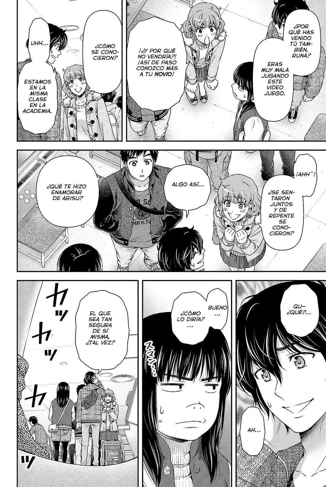 Domestic na Kanojo Capítulo 122.5 - Page 9