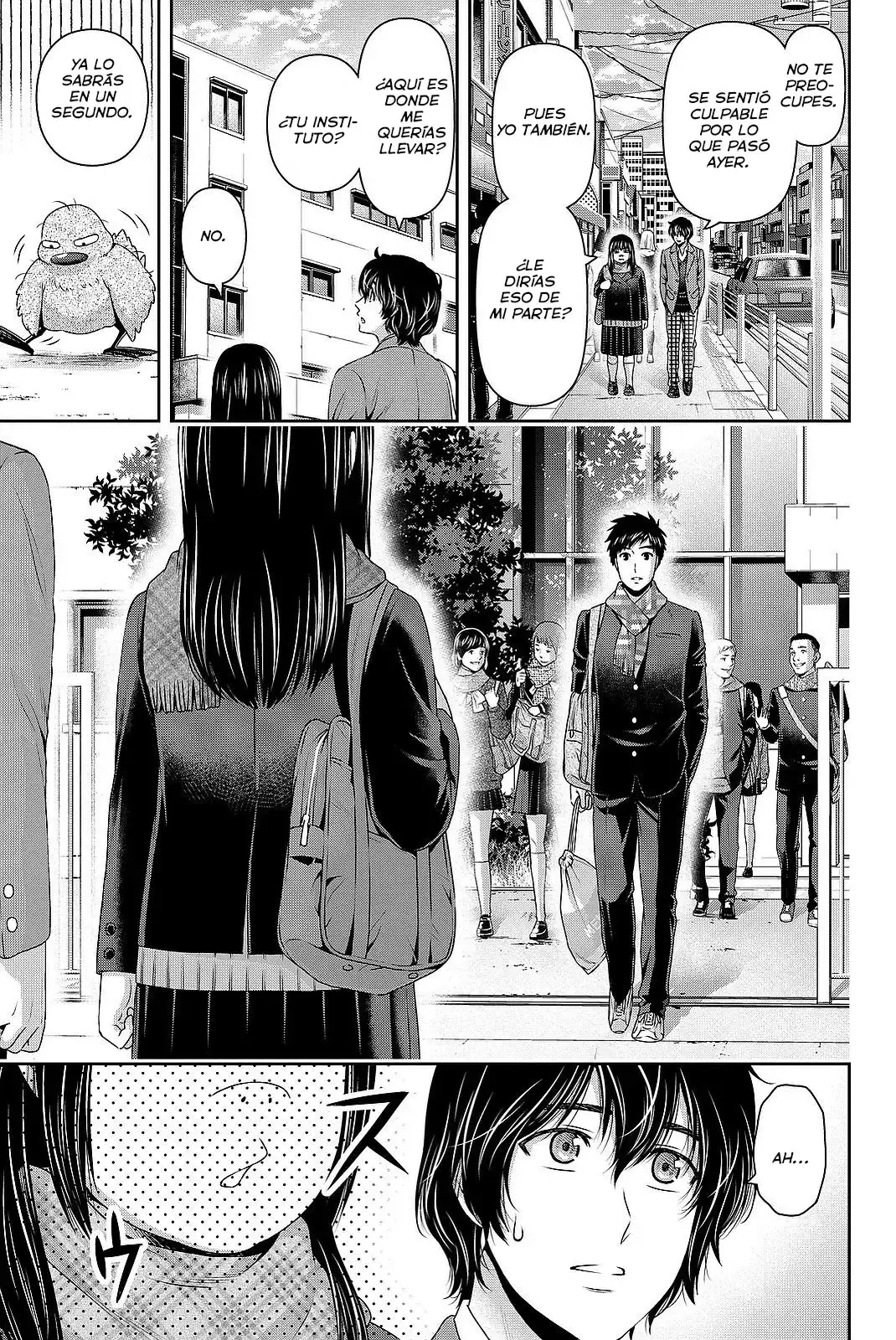 Domestic na Kanojo Capítulo 122.5 - Page 18