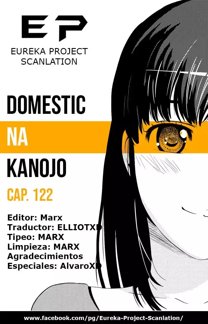 Domestic na Kanojo Capítulo 122 - Page 1