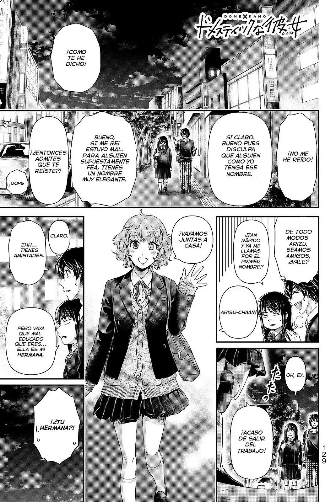 Domestic na Kanojo Capítulo 122 - Page 2