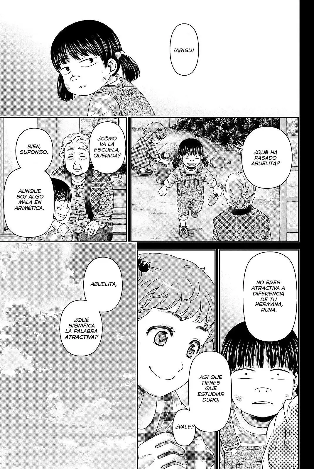 Domestic na Kanojo Capítulo 122 - Page 4