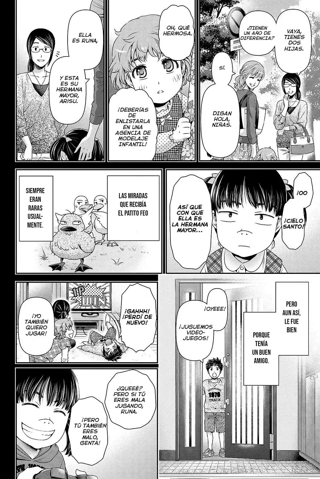 Domestic na Kanojo Capítulo 122 - Page 5