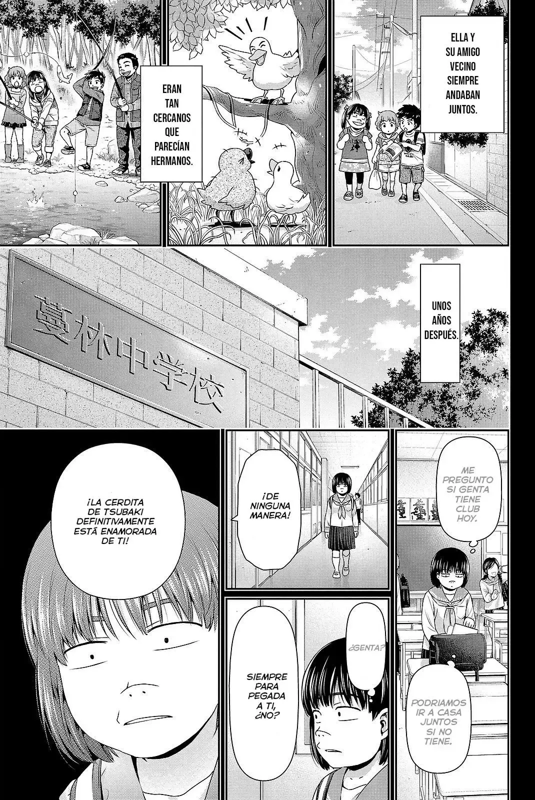 Domestic na Kanojo Capítulo 122 - Page 6