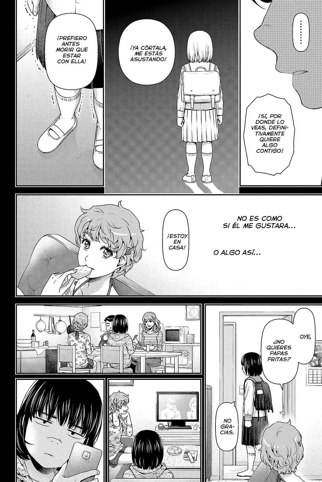 Domestic na Kanojo Capítulo 122 - Page 7